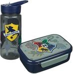 Scooli - Harry Potter Kindergeschirr Geschenkset - Set bestehend aus Brotdose...