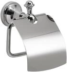 Gedy Toilettenpapierhalter mit Deckel Nevis Chrom