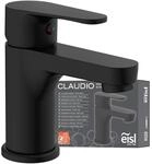 EISL CLAUDIO Wasserhahn Bad schwarz, Waschtischarmatur, Waschbeckenarmatur...
