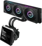 ASUS ROG Strix SLC IV 360 ARGB LCD All-in-One Fl&uuml;ssig-CPU-Wasserk&uuml;hlung (3X...