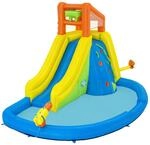 Bestway H2OGO! Mega-Wasserpark Wasserberg, 435 x 286 x 267 cm, f&uuml;r 5 Kinder,