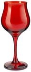 Pasabahce 518728 Wavy Set 6 Weingl&auml;ser, Glas, Rot, cl37