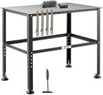 VEVOR Schwei&szlig;tisch 914,4x609,4x784,8mm, Montagetisch mit Einer Tragkraft von...