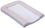 PVC -Matte mit 2 abnehmbaren Schw&auml;mmen/Komfort 42x70 cm Lila