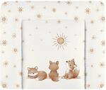 Julius Z&ouml;llner Wickelauflage Softy Folie Foxies Gr. 85/75
