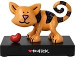 Goebel Love Cat - Figur Ed Heck - Pop Art