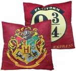Joy Toy Harry Potter quadratisches Pl&uuml;schkissen - 36x36 cm