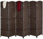 Relaxdays Paravent Raumteiler, HxB: 170x240 cm, Faltbarer Raumtrenner,...