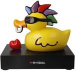 Figur 20,5 cm Ed Eck Duck Gone Wild - Pop Art