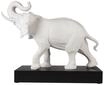 Goebel Studio 8 Elefantenfigur Elefant Blanc &ndash; Biskuitporzellan Dekofigur...