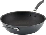 Circulon Scratch Defense Wok Non Stick 34cm - Induktions-Wok mit Deckel und...