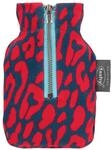 Fashy Taschenw&auml;rmer 0,6 L mit Leo-Bezug, Mini-W&auml;rmflasche