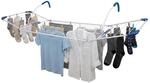 Relaxdays W&auml;schest&auml;nder Heizung, 15 m Trockenl&auml;nge, zum Einh&auml;ngen, Balkon &