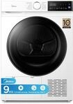 Midea Serie V5 W&auml;rmepumpentrockner 9kg Energieklasse C SmartDry MDV5EH90WBC