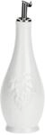 La porcellana Menage Essig Classic Flasche, Wei&szlig;