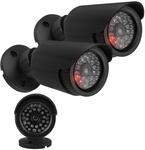 Maclean IR1800-Kameraattrappe Blinkende LED IP44 | Au&szlig;en- und Innenbereich