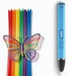 Filapen Premium 3D Stift Set Blau &ndash; PCL Filament, kein Verbrennungsrisiko, ab 8