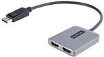 StarTech.com Displayport MST Hub auf Dual HDMI 4K 60Hz - DP 1.4 Multi Monitor