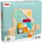 HABA Stapel- und Legespiel Bauspa&szlig; &ndash; 3D-Holzbausteine f&uuml;r Kinder ab 3 Jahren &ndash;