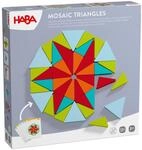 HABA Legespiel Mosaik-Dreiecke &ndash; Holzspielzeug f&uuml;r Kinder ab 3 Jahren &ndash;