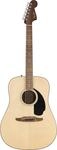 Fender California Standard Redondo&trade; Akustikgitarre, Fichtendecke, schwarzes