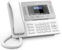 Snom D810W IP-Tischtelefon, WLAN, 8 SIP, Wei&szlig;
