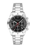GANT Greenfield Herrenuhr 41 mm Edelstahl Mineralglas Quarz