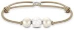 THOMAS SABO Unisex Armband Bead beige 925 Sterlingsilber A2074-170-19-L22V