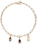s.Oliver Bracelet - Elegantes Armband aus poliertem Edelstahl - ros&eacute;gold -