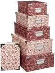 5 five simply smart Box metall-ecken x 6 delikatesse