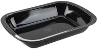 Dr. Oetker Back-Idee Kreativ Dessert- und Auflaufform aus Emaille, 39,5 x 28 x 6,5