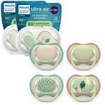 Philips Avent ultra air Schnuller &ndash; kiefergerecht geformtes Design, f&uuml;r Babys,