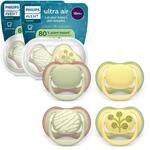 Philips Avent ultra air Schnuller &ndash; kiefergerecht geformtes Design, f&uuml;r Babys ab