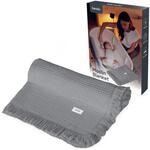 Lionelo Bamboo Blanket, Babydecke, Kuscheldecke Baby, leichte Bambusdecke,