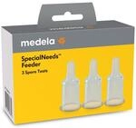 Medela Ersatzsauger f&uuml;r SpecialNeeds&trade; Sauger | Spezielle F&uuml;tterungsl&ouml;sung f&uuml;r