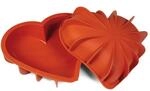 silikomart | SFT211 Silikonform LOVE, antihaftbeschichtet, 1er Pack Kuchenform mit