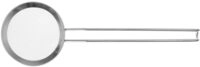 HENDI Fettschaufel, Feinmaschig, mit Drahtgriff, K&uuml;chensieb, &oslash;125x350mm, Edelstahl