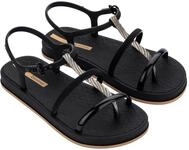 Ipanema Damen Drip Intense Fem Sandale, Schwarz, 37 EU