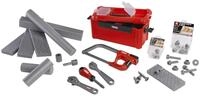 Little tikes Creative Construction Tool Box Set -Enth&auml;lt 9 Zubeh&ouml;rteile,