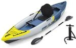 Bestway Hydro Force Kajak-Set Dash Elite X1, 335 x 92 x 30 cm, 1 Person, Bis 170 kg,