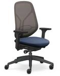 Sedus se:kit pro ergonomischer B&uuml;rostuhl mit Membranbespannung, Lordose, 3D
