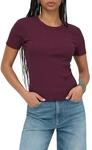 Onlval S/S O-Neck Top JRS