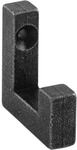 HALC&Ouml; 0227.038.00.0.01 Mantelhaken Ischgl Breite 10 mm, Garderobenhaken Einzelhaken