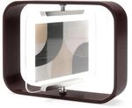 Umbra Bellwood Tischbilderrahmen, zweiseitiger Bilderrahmen f&uuml;r 10x15 cm Fotos,