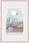 walther design Bilderrahmen 30x45 cm rosegold Kunststoffrahmen New Lifestyle KV045Y