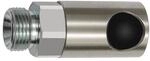 RIEGLER 141931-406.12-ES Druckknopf-Sicherheitskupplung NW 6, ISO 6150 C, ES, G 1/4