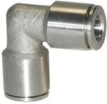 RIEGLER 110433-48.008 ES L-Steckverbindung, f&uuml;r Schlauch-Au&szlig;en-&Oslash; 8, 15bar, Edelst.