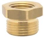 Elmag 42410 Druckluft-Reduziernippel | Innengewinde 1/8 Zoll | Au&szlig;engewinde 1/4 Zoll