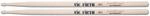 Vic Firth American Classic&reg; Series Drumsticks - 5A PureGrit - Lacquer Free Finish