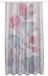 Spirella Schimmel Duschvorhang-Anti-Bakteriell, waschbar, wasserdicht, Polyester,